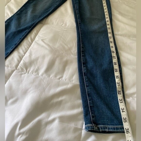 PAIGE Skinny Jeans in Deep Indigo - Picture 12 of 12